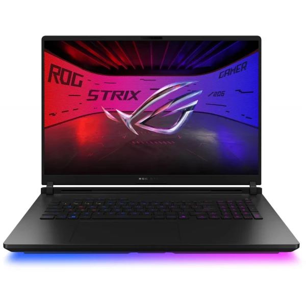 Купить Ноутбук ASUS Ноутбук игровой ASUS ROG Strix Scar 18 G835LX-SA022W, 18 ", Nvidia GeForce RTX 5090, 32 ГБ RAM, черный , цены, характеристики, доставка по РФ