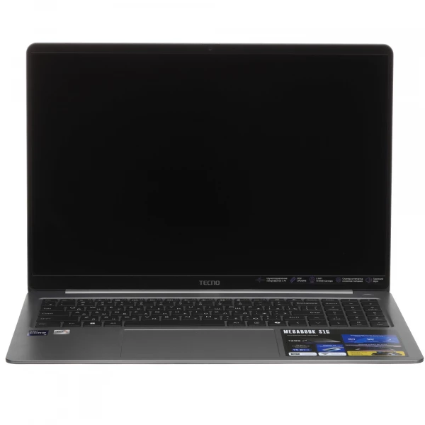 Купить Ноутбук Ноутбук Tecno Megabook S16RM, 16 ", INTEL Iris Xe Graphics, 16 ГБ RAM, серый космос , цены, характеристики, доставка по РФ