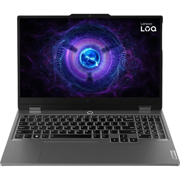 Купить Ноутбук игровой Lenovo LOQ 15IRX9, 15.6 ", NVIDIA GeForce RTX 4050, 16 ГБ RAM, серый [83dv01hpsa], цены, характеристики, доставка по РФ