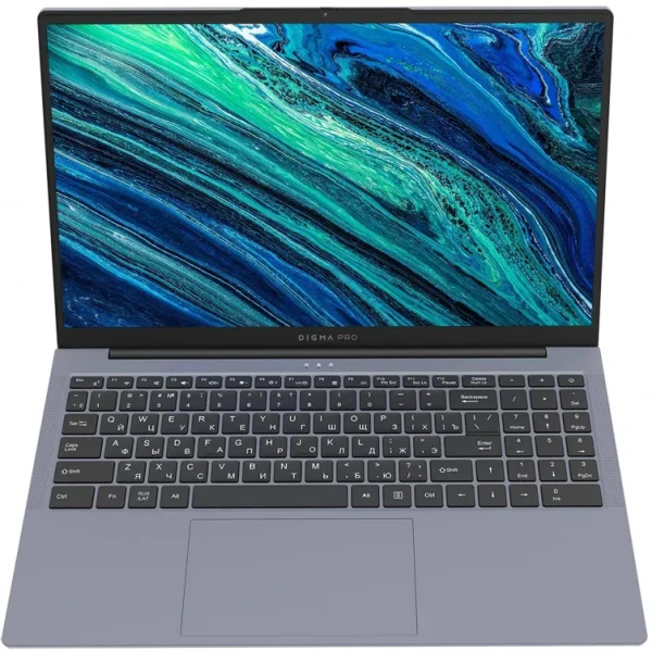 Ноутбук Digma  PRO Cursus, 15.6 ", AMD Radeon Vega 8, 16 ГБ RAM, серый [dn15r5-adxw10]