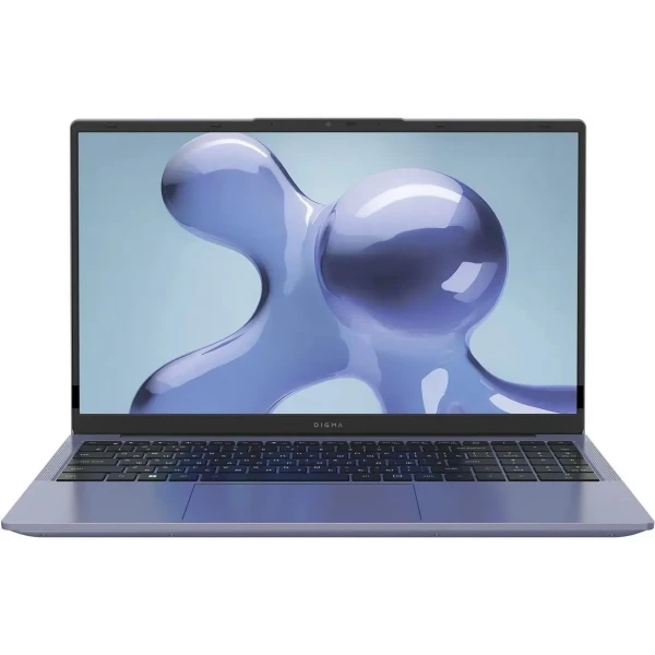 Ноутбук Digma  Echo, 15.6 ", AMD Radeon Graphics, 8 ГБ RAM, темно-серый [dn15a3-8cxw01]