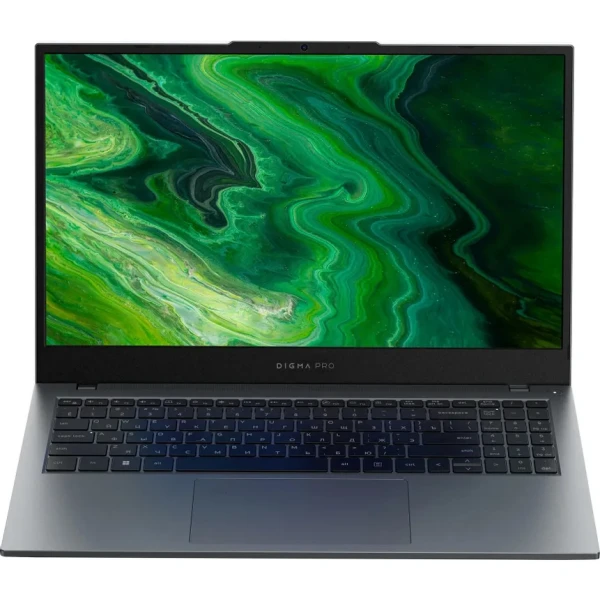 Ноутбук Digma PRO Fortis M, 15.6 ", INTEL Iris Xe Graphics, 16 ГБ RAM, серый [dn15p7-adxw05]