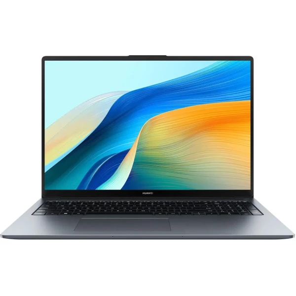 Купить Ноутбук HUAWEI MateBook D 16 MCLG-X, 16 ", INTEL Iris Xe Graphics, 16 ГБ RAM, серый космос [53014hyk], цены, характеристики, доставка по РФ