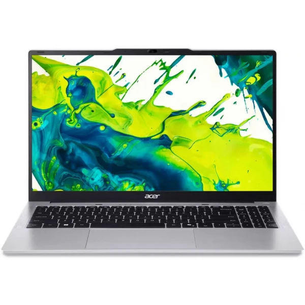 Ноутбук Acer Aspire Lite AL15-53P-722Q, 15.6 ", INTEL Iris Xe Graphics, 16 ГБ RAM, серебристый [nx.dgccd.002]
