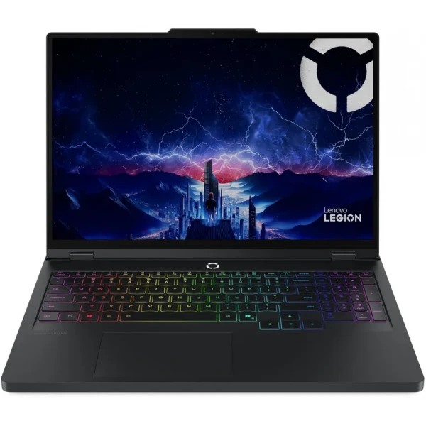 Ноутбук игровой Lenovo Legion Pro 5 16IAX10H, 16 ", NVIDIA GeForce RTX 5070 Ti, 32 ГБ RAM, черный [83lu004brk]
