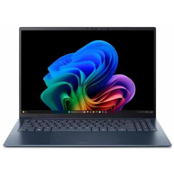 Ноутбук Acer Swift Edge 16 AI SFE16-I51-76RR, 16 ", INTEL Graphics, 16 ГБ RAM, синий [nx.jvncd.001]