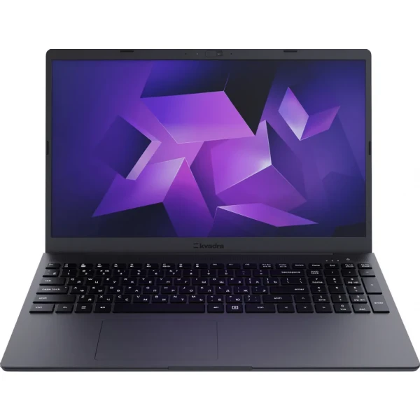 Купить Ноутбук Kvadra Nau LE15T, 15.6 ", INTEL UHD Graphics, 16 ГБ RAM, графитовый [y22l02p01114r_c524d0], цены, характеристики, доставка по РФ