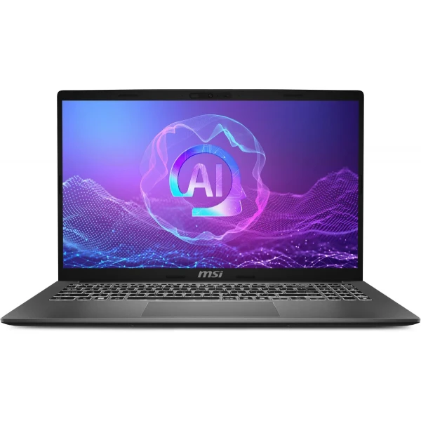 Ноутбук MSI Modern A15 AI+ F3HMG-040XRU, 15.6 ", AMD Radeon 820M, 16 ГБ RAM, серый [9s7-15sk21-040]