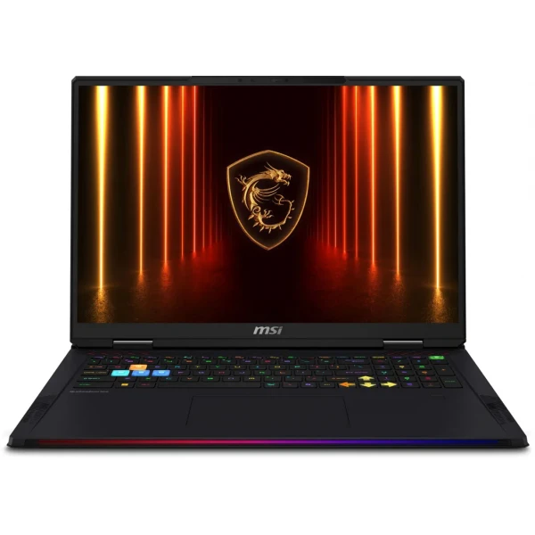 Ноутбук игровой MSI Raider A18 HX A8WHG-409RU, 18 ", NVIDIA GeForce RTX 5070 Ti, 32 ГБ RAM, черный [9s7-182l32-409]