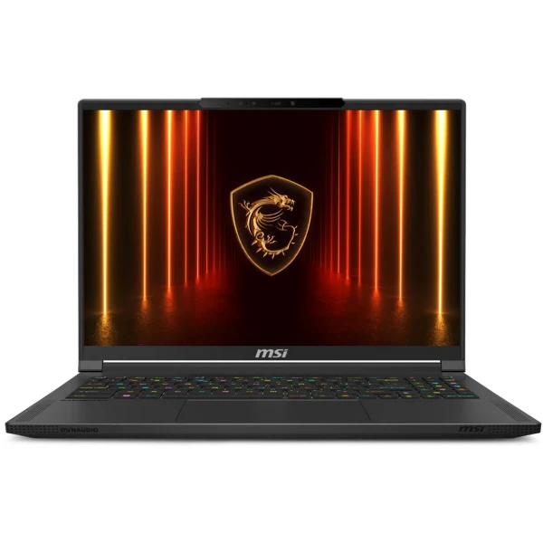 Ноутбук MSI Stealth A16 AI+ A3HWHG-239XRU, 16 ", NVIDIA GeForce RTX 5070 Ti, 32 ГБ RAM, черный [9s7-15fl35-239]