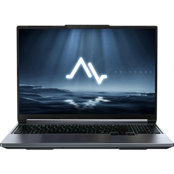Ноутбук игровой MAIBENBEN X16C-i73757, 16 ", NVIDIA GeForce RTX 5070, 16 ГБ RAM, серый [x16c-i737570ffdhg4e10]