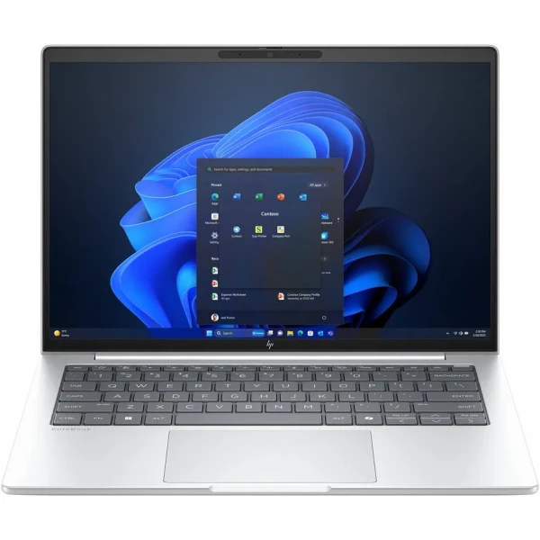 Ноутбук HP EliteBook 8 G1a, 14 ", AMD Radeon 780M, 16 ГБ RAM, серебристый [c03qhut]