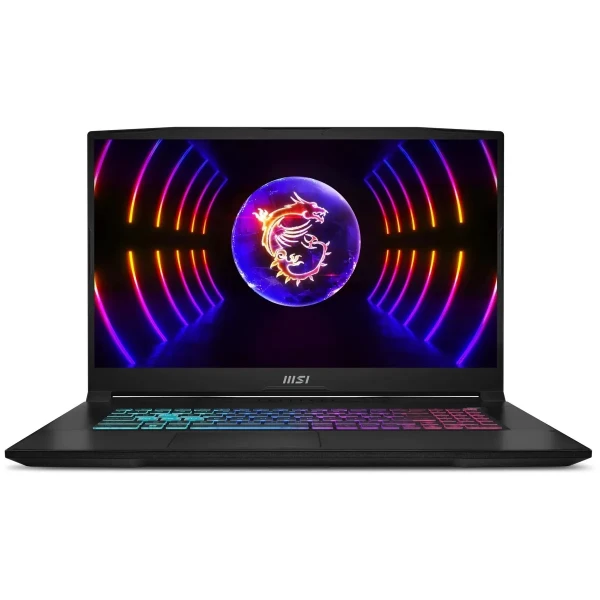 Ноутбук игровой MSI Katana 17 B2RVEK-1618XRU, 17.3 ", NVIDIA GeForce RTX 4050, 16 ГБ RAM, черный [9s7-17l591-1618]