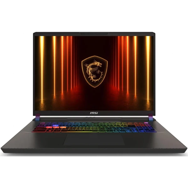 Купить Ноутбук игровой MSI Vector 17 HX AI A2XWHG-240XRU, 17 ", NVIDIA GeForce RTX 5070 Ti, 32 ГБ RAM, серый космос,серый металлик [9s7-17s372-240] [nb157], бренд MSI, арт. nb157, цены и характеристики, доставка по РФ — интернет-магазин Константа