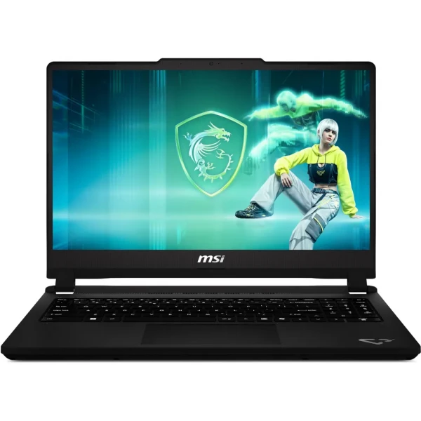 Ноутбук игровой MSI Cyborg 15 C13WF-229XRU, 15.6 ", NVIDIA GeForce RTX 5060, 16 ГБ RAM, серый [9s7-15t121-229]
