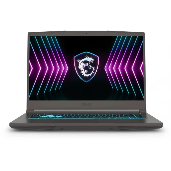 Ноутбук игровой MSI Thin 15 B2RVE-3450XRU, 15.6 ", NVIDIA GeForce RTX 4050, 16 ГБ RAM, серый [9s7-16r831-3450]