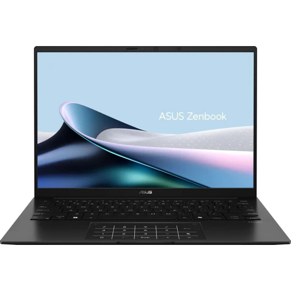 Ноутбук ASUS Zenbook 14 UM3406GA-QD132, 14 ", AMD Radeon 840M, 16 ГБ RAM, черный [90nb17r1-m006k0]