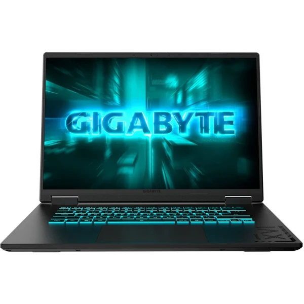 Купить Ноутбук игровой GIGABYTE Gaming A16 GA6H, 16 ", NVIDIA GeForce RTX 5060, 16 ГБ RAM, черный [cvhi3ee894sh] [nb164], бренд GIGABYTE, арт. nb164, цены и характеристики, доставка по РФ — интернет-магазин Константа