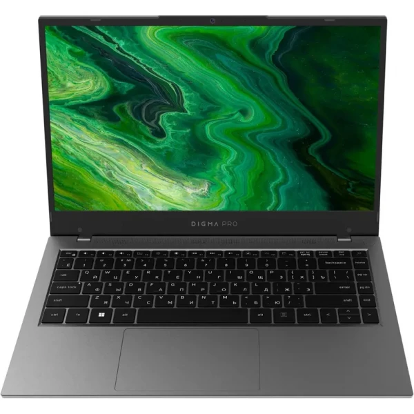Купить Ноутбук Digma PRO Fortis M, 14.1 ", INTEL Iris Xe Graphics, 16 ГБ RAM, серый [dn14p5-adxw03] [nb168], бренд Digma, арт. nb168, цены и характеристики, доставка по РФ — интернет-магазин Константа