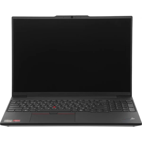Ноутбук Lenovo ThinkPad E16 G2, 16 ", AMD Radeon 680M, 16 ГБ RAM, черный [21m6s1f000]