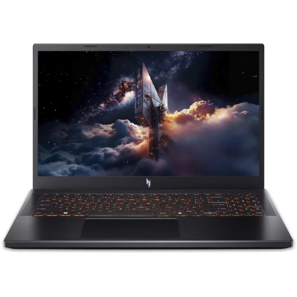 Ноутбук игровой Acer Nitro V 15 ANV15-52-5546, 15.6 ", NVIDIA GeForce RTX 5050, 16 ГБ RAM, черный [nh.qz7cd.00b]