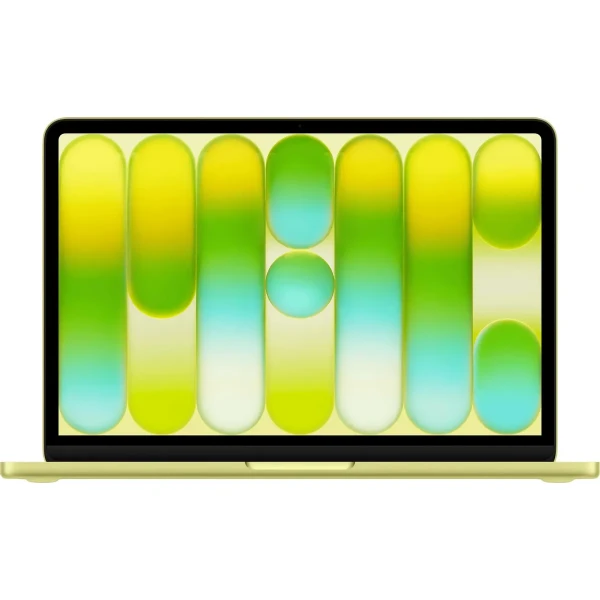 Ноутбук APPLE MacBook Neo A3404, 13 ", Apple A18 Pro GPU, 8 ГБ RAM, желтый [mhfe4hn/a]