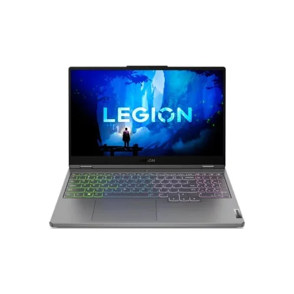 Ноутбук игровой Lenovo Legion 5 15IAH7H, 15.6 ", 16 ГБ, DDR5, 1024 ГБ, Intel Core i5-12500H, NVIDIA GeForce RTX 3060, серый [82rb00errk]