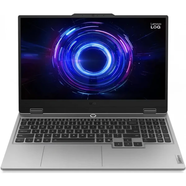 Ноутбук игровой Lenovo LOQ 15IRX10, 15.6 ", NVIDIA GeForce RTX 5050, 16 ГБ RAM, серый [83je00ynps]