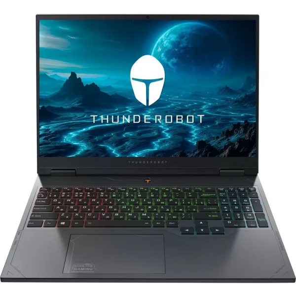 Ноутбук игровой Thunderobot Gravity 16 Max G5, 16 ", NVIDIA GeForce RTX 5070 Ti, 32 ГБ RAM, серый [jt009v00hru]