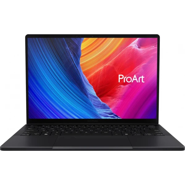 Ноутбук ASUS ProArt PX13 HN7306EA-LX129X, 13.3 ", AMD Radeon 8060S Graphics, 32 ГБ RAM, черный [90nb17x1-m00990]