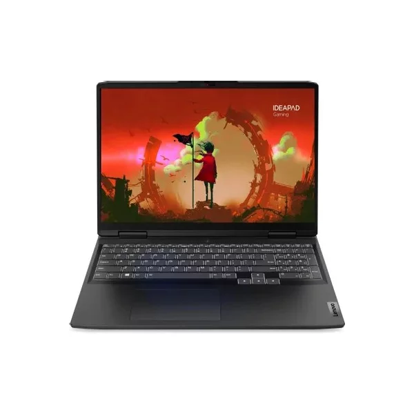 Ноутбук игровой Lenovo IP Gaming 3 16ARH7, 16 ", 8 ГБ, DDR5, 512 ГБ, AMD Ryzen 5 6600H, NVIDIA GeForce RTX 3050 Ti, серый [82SC006ERK]