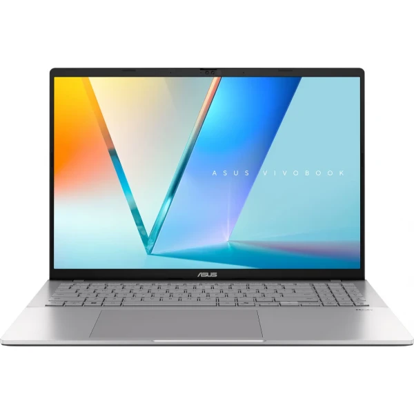 Ноутбук ASUS VivoBook S16 M3607KA-SH131, 16 ", AMD Radeon 820M, 16 ГБ RAM, серебристый [90nb16t2-m00990]
