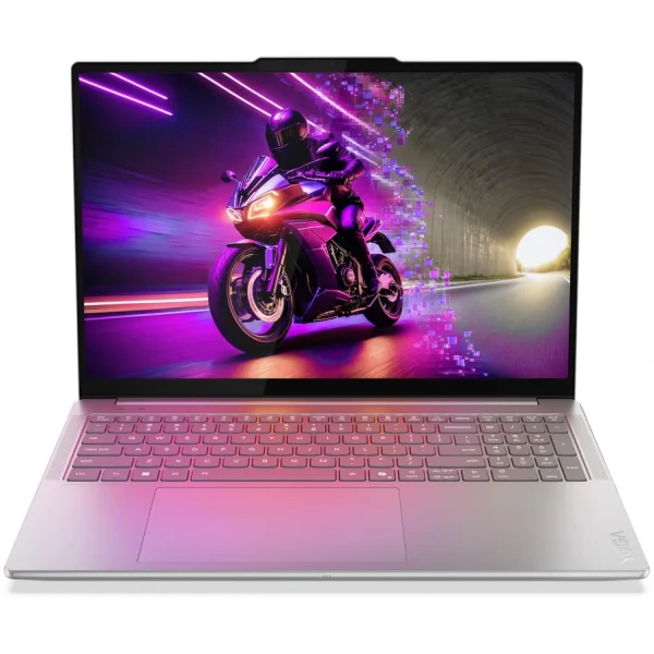 Ноутбук Lenovo Yoga Pro 9 16IAH10, 16 ", NVIDIA GeForce RTX 5050, 32 ГБ RAM, серый [83l0003wrk]