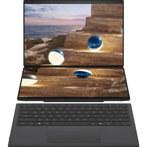 Ноутбук ASUS ZenBook Duo UX8407AA-SN198X, 14 ", Intel Arc B390, 32 ГБ RAM, темно-серый [90nb16v1-m00910]