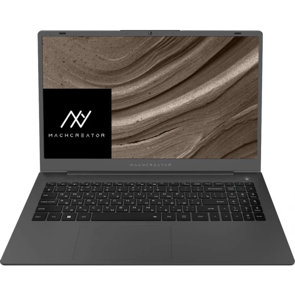 Ноутбук Machcreator One D6, 16 ", AMD Radeon Graphics, 16 ГБ RAM, серебристый [jj00g700jru]