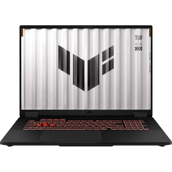 Ноутбук игровой ASUS TUF Gaming A18 FA808PP-S8005, 18 ", NVIDIA GeForce RTX 5070, 32 ГБ RAM, серый [90nr0mg1-m00050]