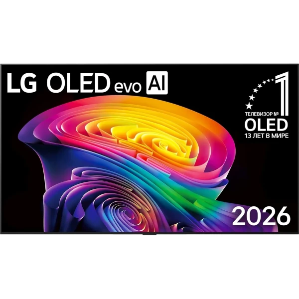 Купить Телевизор LG OLED77C6RLA.ARU OLED 77 