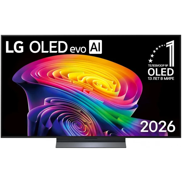 Телевизор LG OLED55C6RLA.ARU OLED 55 