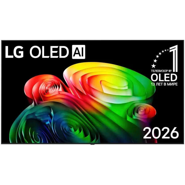 Телевизор LG OLED83B6RLA.ARUG OLED 83 