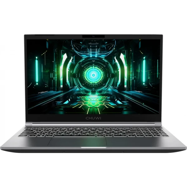 Ноутбук CHUWI GTBook X, 15.6 ", NVIDIA GeForce RTX 3050, 16 ГБ RAM, серый [2186274]