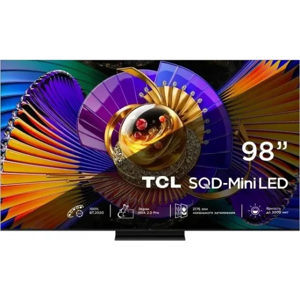 Телевизор TCL 98C7L SQD-Mini LED QLED 98 