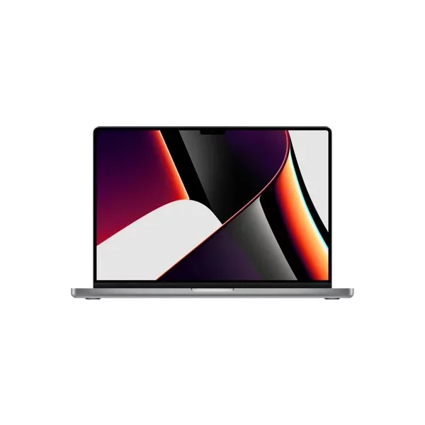 Ноутбук Apple MacBook Pro A2485, 16.2, Retina XDR, Apple M1 Pro 10 core 3.2ГГц, 10-ядерный, 32ГБ 512ГБ SSD, Mac OS, серый космос