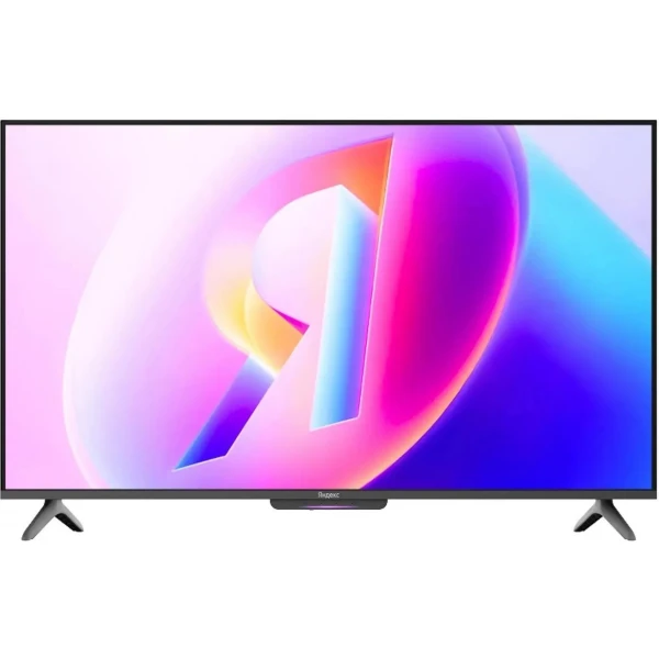 Телевизор ЯНДЕКС ТВ Станция Бейсик QLED 43/ 109 см 