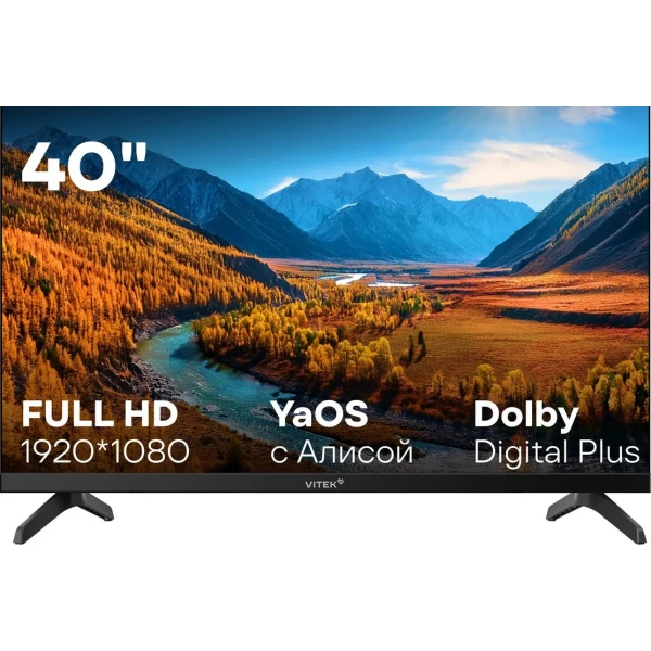 Телевизор Vitek VT-40FBS300 FULL HD 40 
