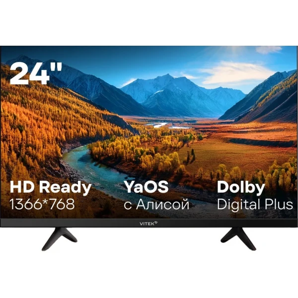 Телевизор Vitek VT-24HBS300 HD 24 