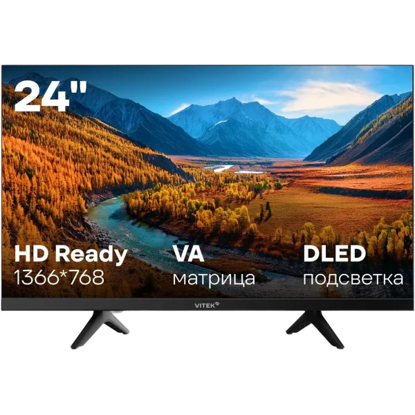Телевизор Vitek VT-24HBB200 HD 24 