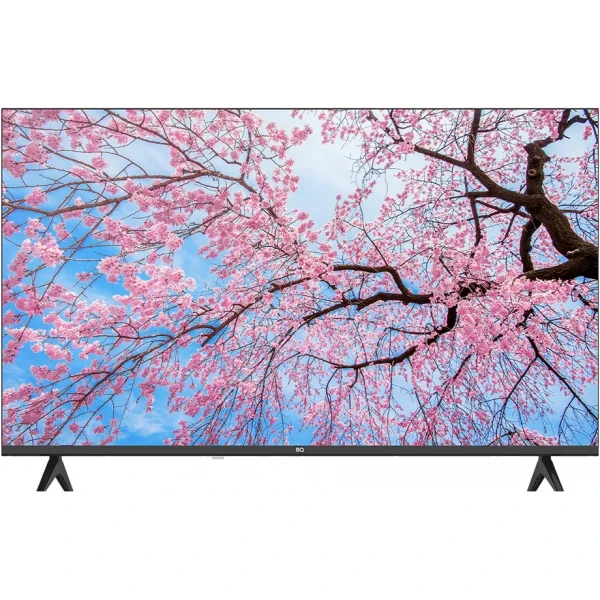 Телевизор BQ 43FS01B FULL HD, СМАРТ ТВ, Android, черный 43 