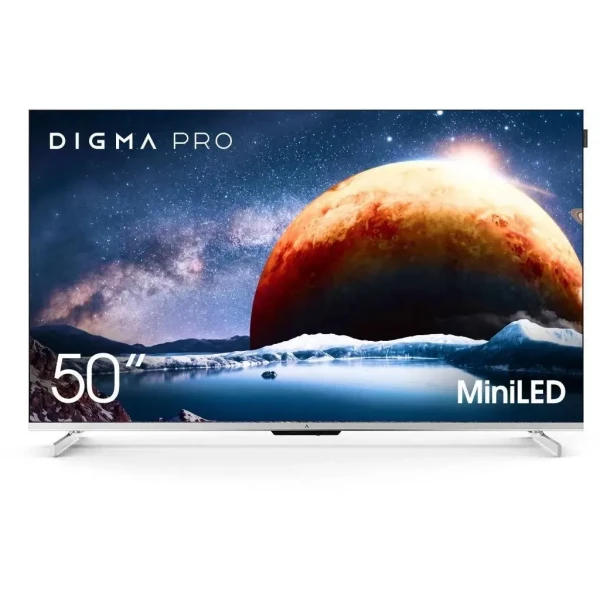 Телевизор Digma PRO Mini LED 50Q QLED 50 