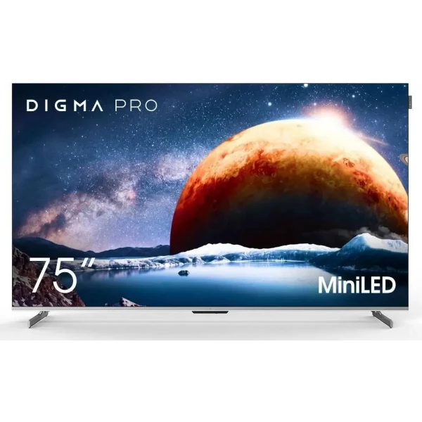 Телевизор Digma PRO Mini LED 75Q QLED 75 