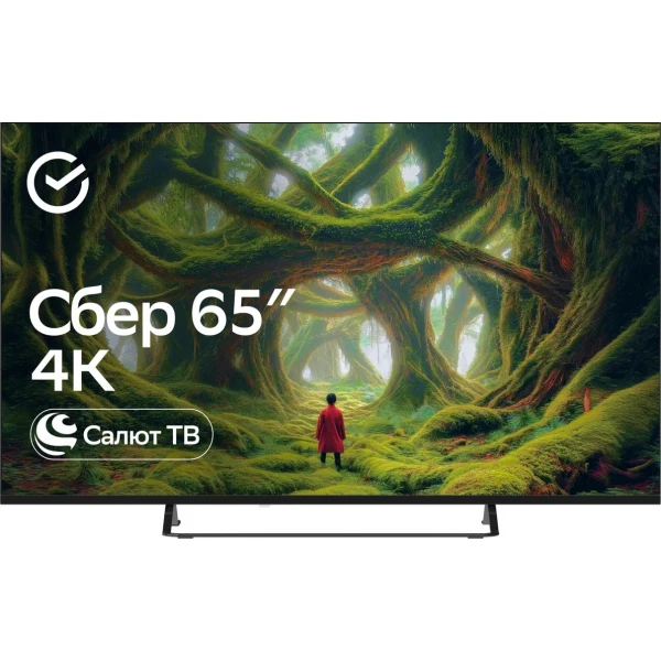 Купить Телевизор SBER SDX-65U5500MBB 4K Ultra HD 65 